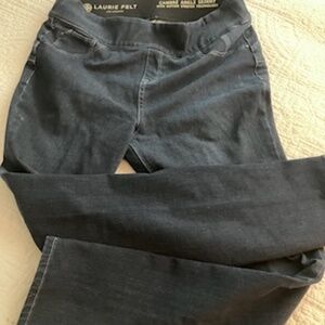 Laurie Felt Cambre Ankle Skinny Jeans TALL